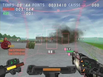 Gungriffon Blaze screen shot game playing